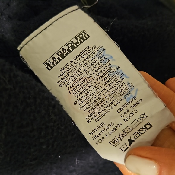 NAPAPIJRI Zippered Fleece Jacket - Picture 7 of 9